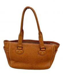 土屋鞄（ツチヤカバン）の古着「	トーンオイルヌメ」｜ライトブラウン