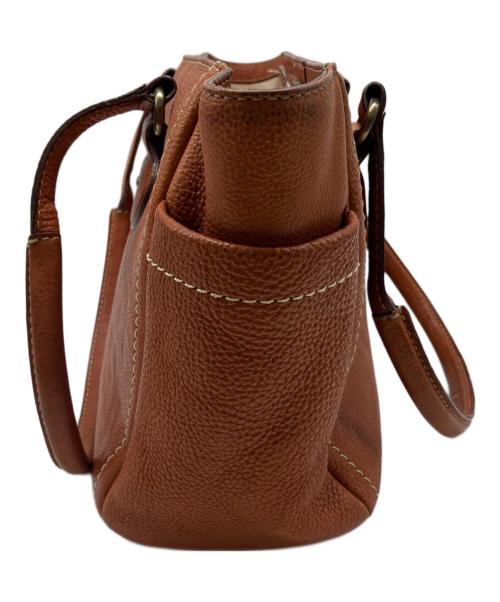 土屋鞄（ツチヤカバン）土屋鞄 (ツチヤカバン) 	トーンオイルヌメ ライトブラウンの古着・服飾アイテム