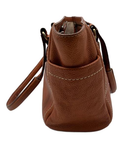 土屋鞄（ツチヤカバン）土屋鞄 (ツチヤカバン) 	トーンオイルヌメ ライトブラウンの古着・服飾アイテム