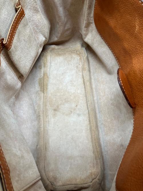 土屋鞄（ツチヤカバン）土屋鞄 (ツチヤカバン) 	トーンオイルヌメ ライトブラウンの古着・服飾アイテム