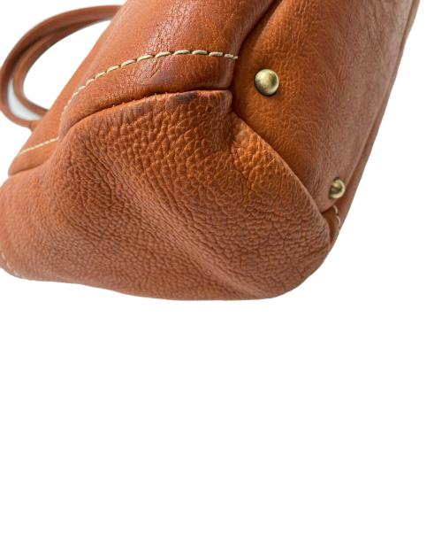 土屋鞄（ツチヤカバン）土屋鞄 (ツチヤカバン) 	トーンオイルヌメ ライトブラウンの古着・服飾アイテム