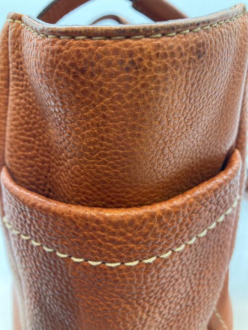 土屋鞄（ツチヤカバン）土屋鞄 (ツチヤカバン) 	トーンオイルヌメ ライトブラウンの古着・服飾アイテム