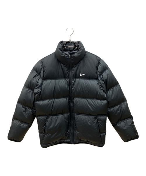 NIKE（ナイキ）NIKE (ナイキ) ダウンジャケット ブラック サイズ:L 未使用品の古着・服飾アイテム