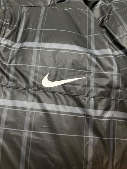 NIKE（ナイキ）NIKE (ナイキ) ダウンジャケット ブラック サイズ:L 未使用品の古着・服飾アイテム
