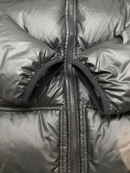 NIKE（ナイキ）NIKE (ナイキ) ダウンジャケット ブラック サイズ:L 未使用品の古着・服飾アイテム