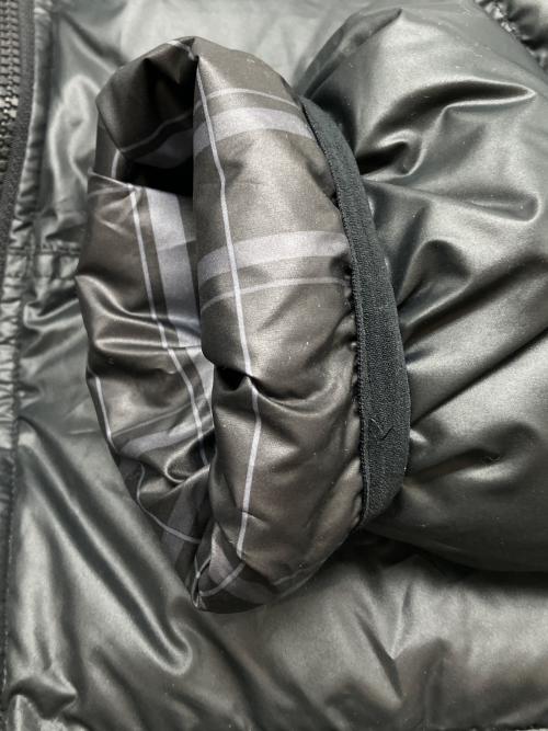 NIKE（ナイキ）NIKE (ナイキ) ダウンジャケット ブラック サイズ:L 未使用品の古着・服飾アイテム