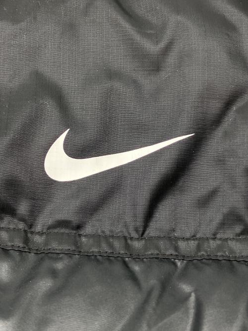 NIKE（ナイキ）NIKE (ナイキ) ダウンジャケット ブラック サイズ:L 未使用品の古着・服飾アイテム