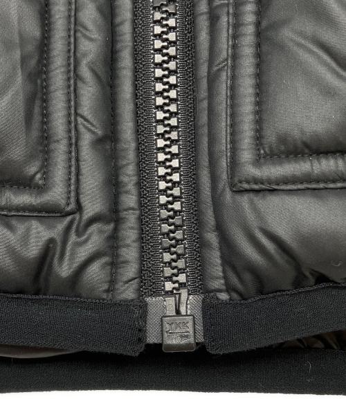 NIKE（ナイキ）NIKE (ナイキ) ダウンジャケット ブラック サイズ:L 未使用品の古着・服飾アイテム