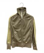 adidasアディダス）の古着「00sトラックジャケット 2006年10月製 Y2K」｜グリーン×イエロー