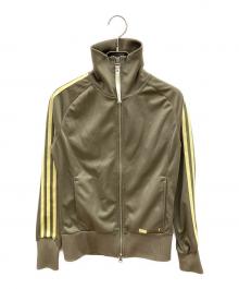 adidas（アディダス）の古着「00sトラックジャケット 2006年10月製 Y2K」｜グリーン×イエロー
