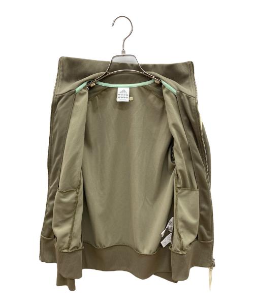 adidas（アディダス）adidas (アディダス) 00sトラックジャケット 2006年10月製 Y2K グリーン×イエロー サイズ:Ｍの古着・服飾アイテム