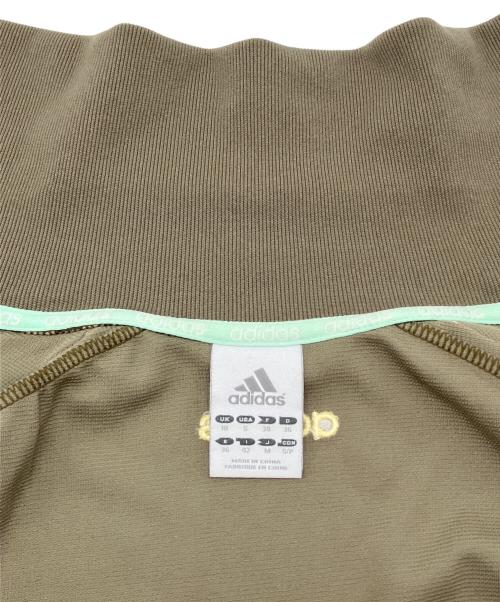 adidas（アディダス）adidas (アディダス) 00sトラックジャケット 2006年10月製 Y2K グリーン×イエロー サイズ:Ｍの古着・服飾アイテム