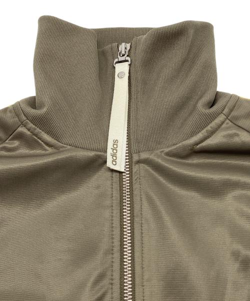 adidas（アディダス）adidas (アディダス) 00sトラックジャケット 2006年10月製 Y2K グリーン×イエロー サイズ:Ｍの古着・服飾アイテム