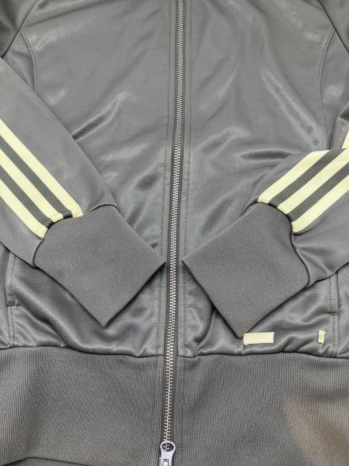 adidas（アディダス）adidas (アディダス) 00sトラックジャケット 2006年10月製 Y2K グリーン×イエロー サイズ:Ｍの古着・服飾アイテム