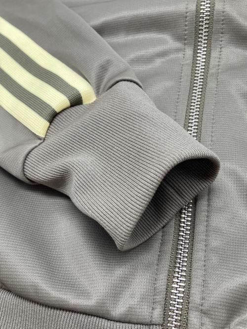 adidas（アディダス）adidas (アディダス) 00sトラックジャケット 2006年10月製 Y2K グリーン×イエロー サイズ:Ｍの古着・服飾アイテム