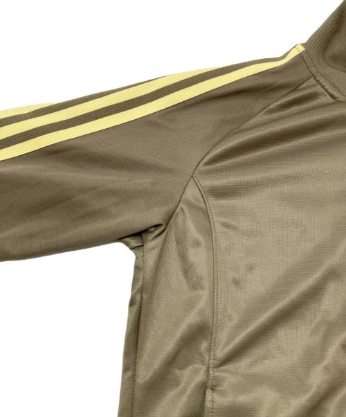 adidas（アディダス）adidas (アディダス) 00sトラックジャケット 2006年10月製 Y2K グリーン×イエロー サイズ:Ｍの古着・服飾アイテム