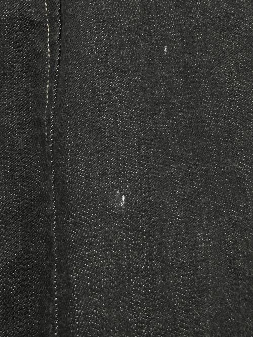 POLO RALPH LAUREN（ポロ・ラルフローレン）POLO RALPH LAUREN (ポロ・ラルフローレン) ノースリーブワンピース　デニム地 ブラック サイズ:165/92Aの古着・服飾アイテム