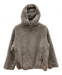 GALERIE VIE（ギャルリーヴィー）の古着「ボアフリースカットソー」｜グレージュ