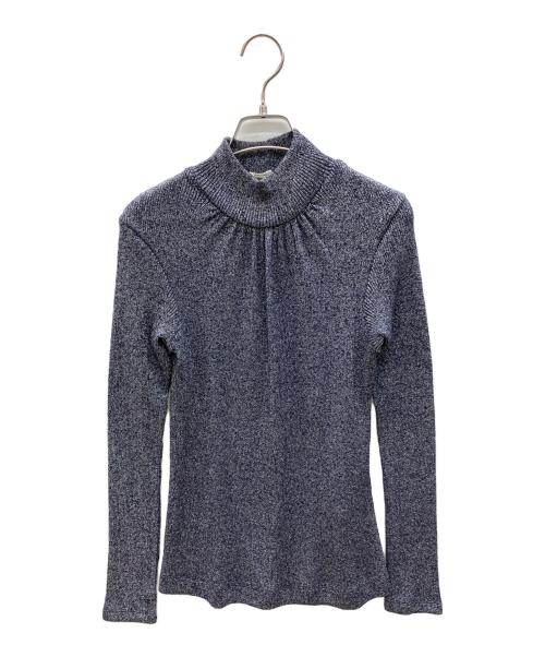 GOLDEN GOOSE DELUXE BRANDS（ゴールデン グース デラックス ブランド）GOLDEN GOOSE DELUXE BRANDS (ゴールデン グース デラックス ブランド) 薄手ニット ネイビー サイズ:XSの古着・服飾アイテム