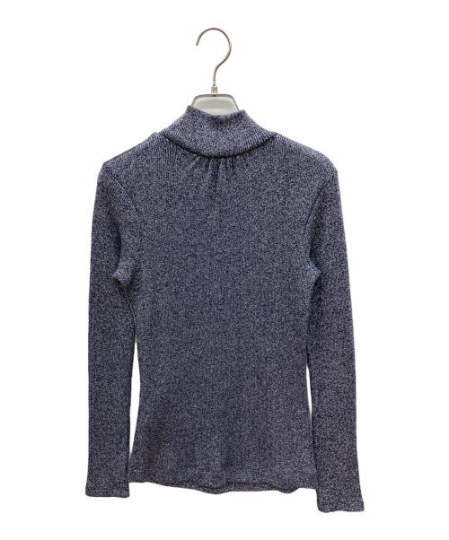 GOLDEN GOOSE DELUXE BRANDS（ゴールデン グース デラックス ブランド）GOLDEN GOOSE DELUXE BRANDS (ゴールデン グース デラックス ブランド) 薄手ニット ネイビー サイズ:XSの古着・服飾アイテム