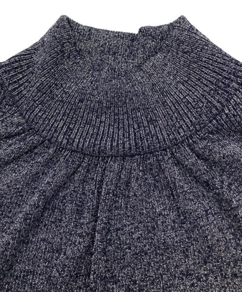 GOLDEN GOOSE DELUXE BRANDS（ゴールデン グース デラックス ブランド）GOLDEN GOOSE DELUXE BRANDS (ゴールデン グース デラックス ブランド) 薄手ニット ネイビー サイズ:XSの古着・服飾アイテム