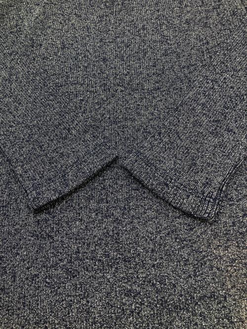 GOLDEN GOOSE DELUXE BRANDS（ゴールデン グース デラックス ブランド）GOLDEN GOOSE DELUXE BRANDS (ゴールデン グース デラックス ブランド) 薄手ニット ネイビー サイズ:XSの古着・服飾アイテム