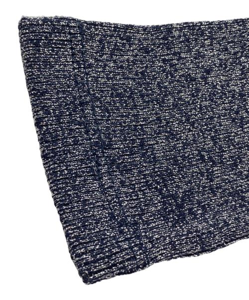 GOLDEN GOOSE DELUXE BRANDS（ゴールデン グース デラックス ブランド）GOLDEN GOOSE DELUXE BRANDS (ゴールデン グース デラックス ブランド) 薄手ニット ネイビー サイズ:XSの古着・服飾アイテム