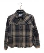 A BATHING APEア ベイシング エイプ）の古着「シャツジャケット」｜グレー