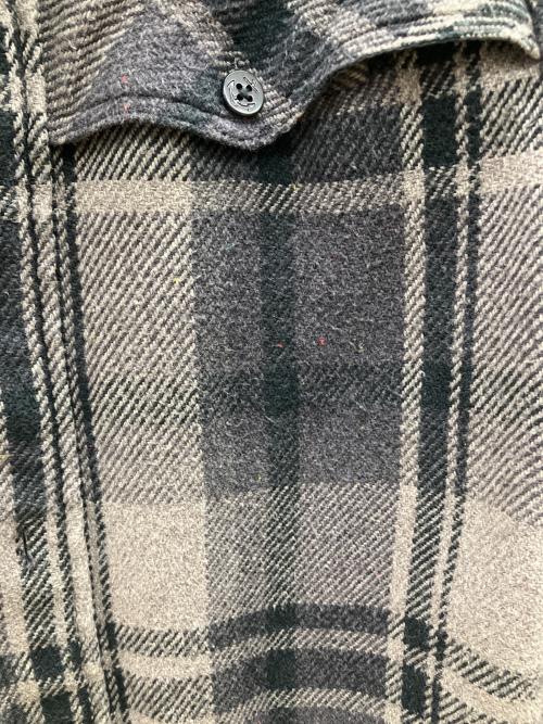 A BATHING APE（ア ベイシング エイプ）A BATHING APE (ア ベイシング エイプ) シャツジャケット グレー サイズ:Ｍの古着・服飾アイテム