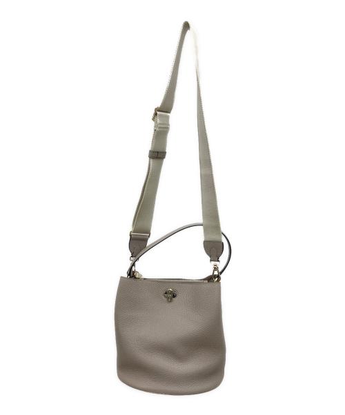 FURLA（フルラ）FURLA (フルラ) 2WAYバッグ ライトグレーの古着・服飾アイテム