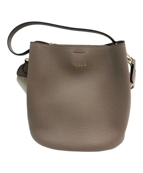 FURLA（フルラ）FURLA (フルラ) 2WAYバッグ ライトグレーの古着・服飾アイテム
