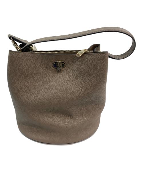 FURLA（フルラ）FURLA (フルラ) 2WAYバッグ ライトグレーの古着・服飾アイテム