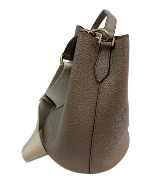 FURLA（フルラ）FURLA (フルラ) 2WAYバッグ ライトグレーの古着・服飾アイテム