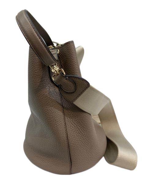 FURLA（フルラ）FURLA (フルラ) 2WAYバッグ ライトグレーの古着・服飾アイテム