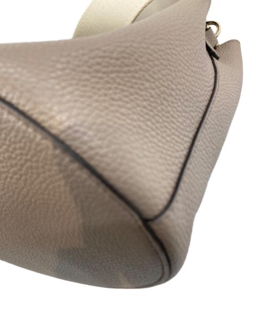 FURLA（フルラ）FURLA (フルラ) 2WAYバッグ ライトグレーの古着・服飾アイテム