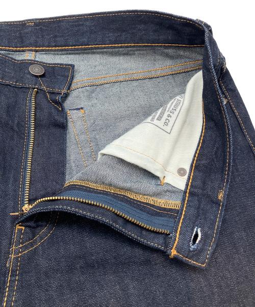 LEVI'S（リーバイス）LEVI'S (リーバイス) デニムパンツ　Big E　505(TM) レギュラーフィット ジーンズ ダークインディゴ インディゴ サイズ:W32×L32の古着・服飾アイテム