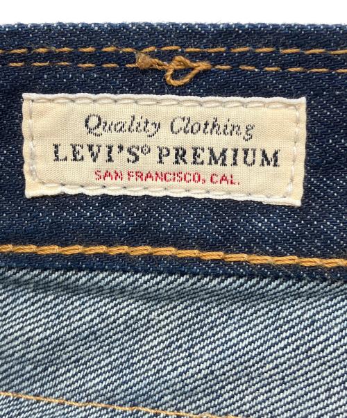 LEVI'S（リーバイス）LEVI'S (リーバイス) デニムパンツ　Big E　505(TM) レギュラーフィット ジーンズ ダークインディゴ インディゴ サイズ:W32×L32の古着・服飾アイテム