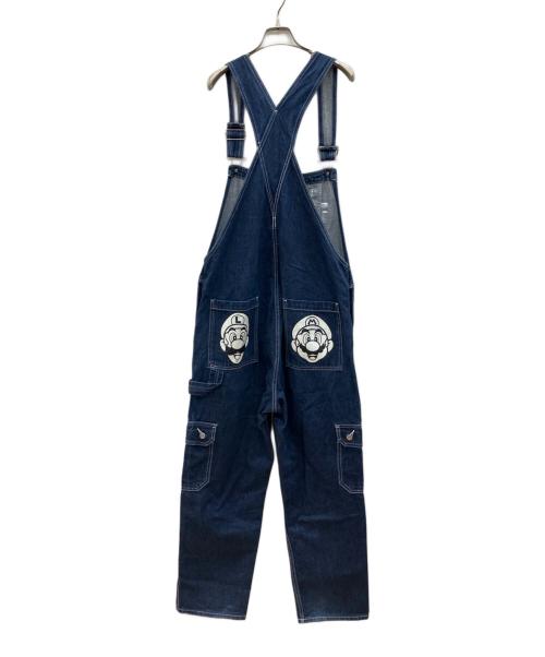 X-LARGE（エクストララージ）X-LARGE (エクストララージ) オーバーオール インディゴ サイズ:Ｍの古着・服飾アイテム