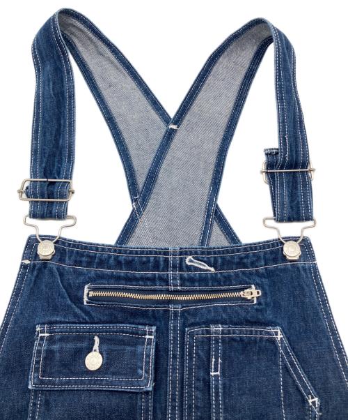 X-LARGE（エクストララージ）X-LARGE (エクストララージ) オーバーオール インディゴ サイズ:Ｍの古着・服飾アイテム