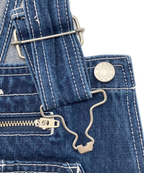 X-LARGE（エクストララージ）X-LARGE (エクストララージ) オーバーオール インディゴ サイズ:Ｍの古着・服飾アイテム