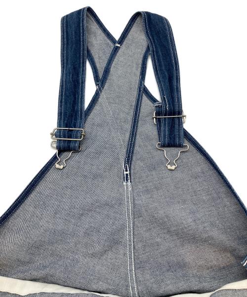 X-LARGE（エクストララージ）X-LARGE (エクストララージ) オーバーオール インディゴ サイズ:Ｍの古着・服飾アイテム