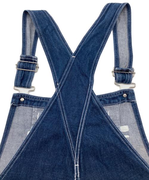 X-LARGE（エクストララージ）X-LARGE (エクストララージ) オーバーオール インディゴ サイズ:Ｍの古着・服飾アイテム