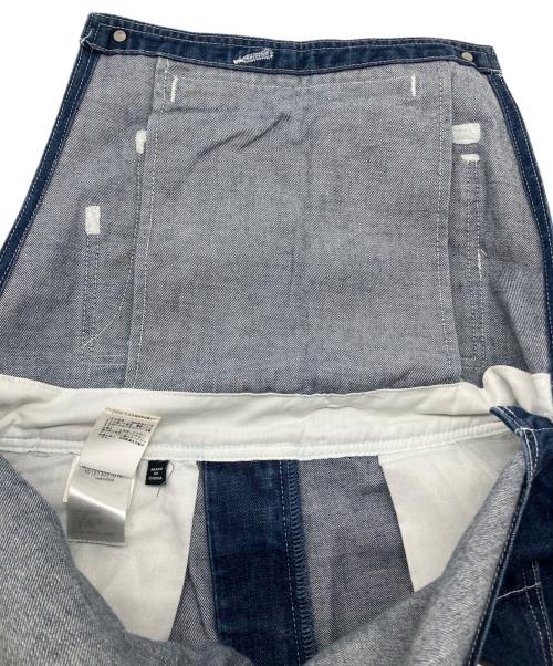 X-LARGE（エクストララージ）X-LARGE (エクストララージ) オーバーオール インディゴ サイズ:Ｍの古着・服飾アイテム