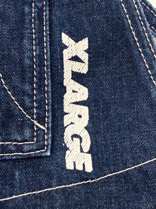 X-LARGE（エクストララージ）X-LARGE (エクストララージ) オーバーオール インディゴ サイズ:Ｍの古着・服飾アイテム