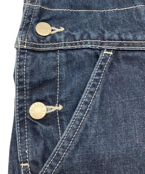 X-LARGE（エクストララージ）X-LARGE (エクストララージ) オーバーオール インディゴ サイズ:Ｍの古着・服飾アイテム