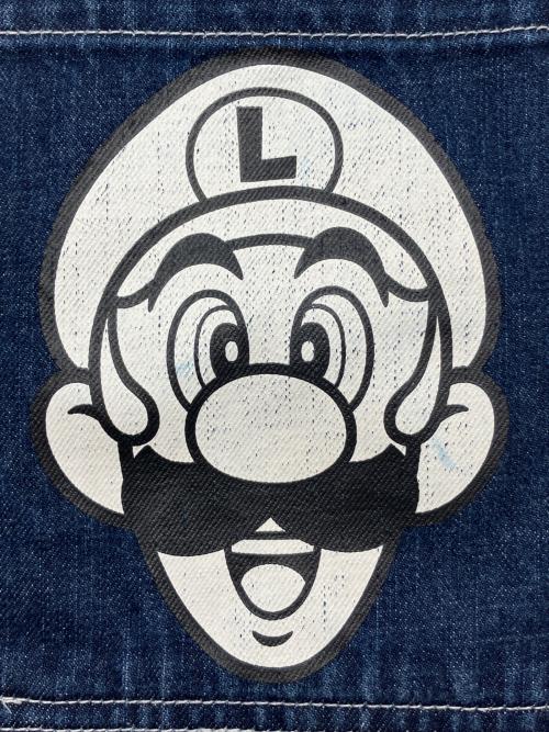 X-LARGE（エクストララージ）X-LARGE (エクストララージ) オーバーオール インディゴ サイズ:Ｍの古着・服飾アイテム