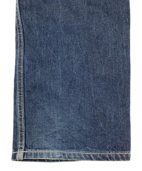 X-LARGE（エクストララージ）X-LARGE (エクストララージ) オーバーオール インディゴ サイズ:Ｍの古着・服飾アイテム