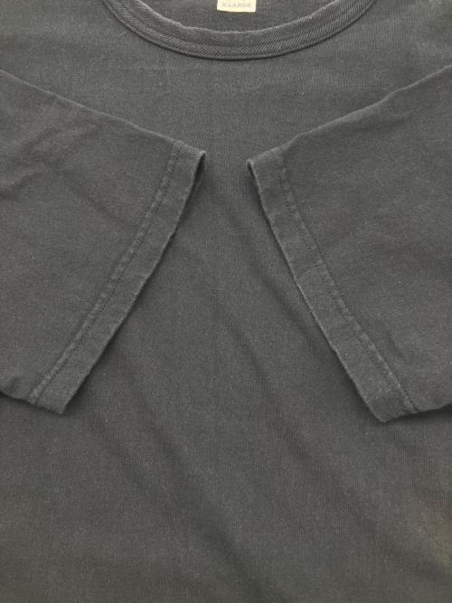 THE REAL McCOY'S（ザ・リアルマッコイズ）THE REAL McCOY'S (ザ・リアルマッコイズ) Tシャツ ブラック サイズ:XLの古着・服飾アイテム