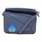 LOEWEロエベ）の古着「パズルバッグ・ミニ　ジブリ『ハウルの動く城』コラボ」｜ブルー