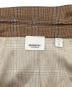 中古・古着 BURBERRY LONDON (バーバリーロンドン) シャツワンピース ブラウン×ブルー サイズ:US/8：5000円